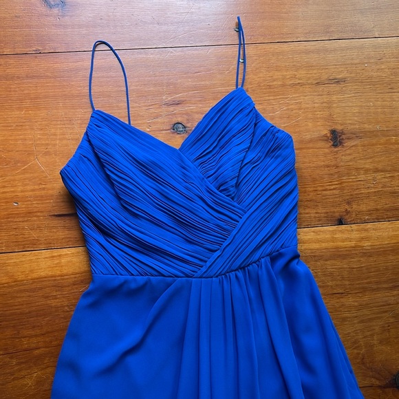 Bill Levkoff dress in Horizon (blue) - Picture 3 of 9